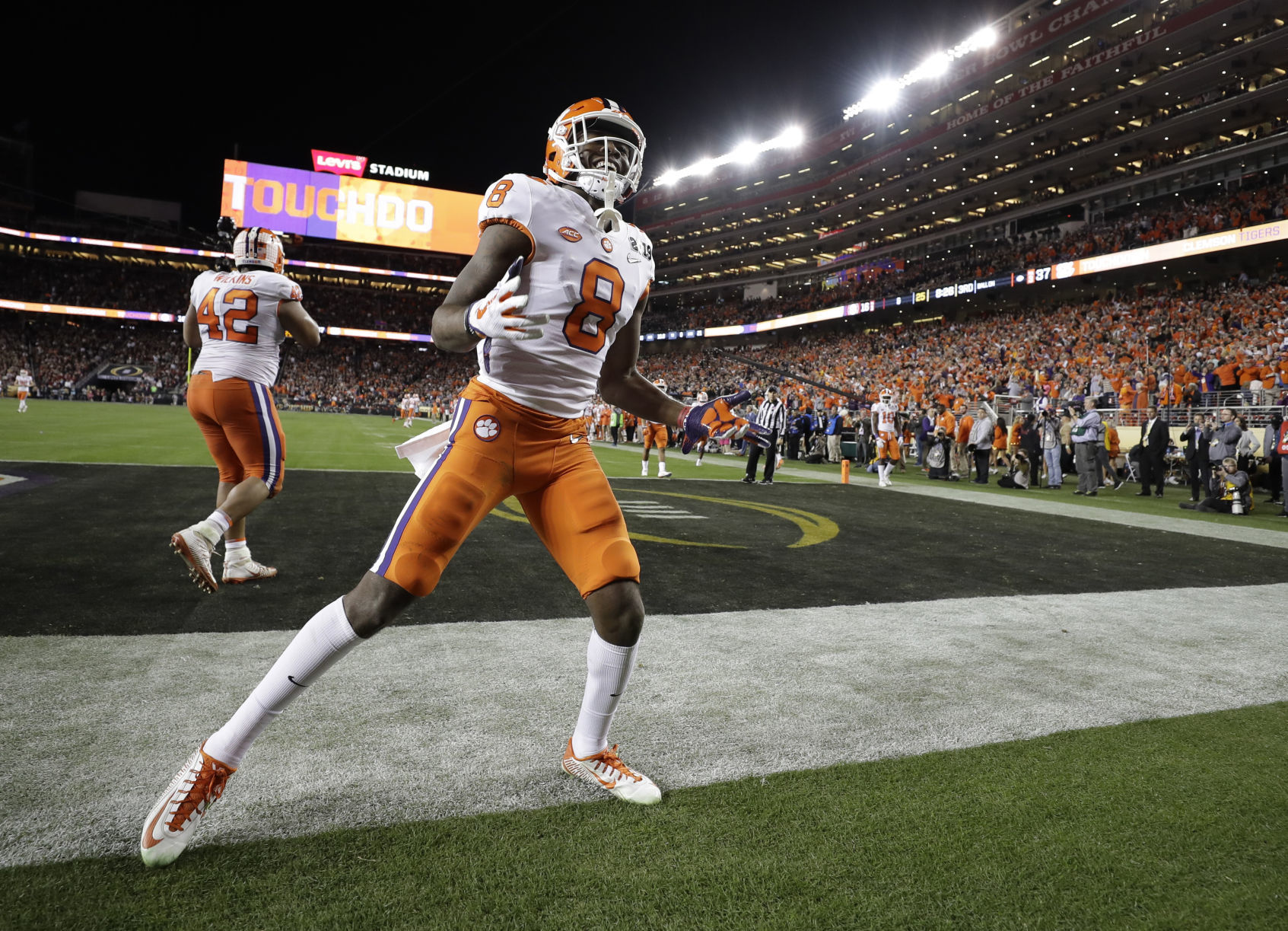 CFP National Championship Clemson Alabama Football